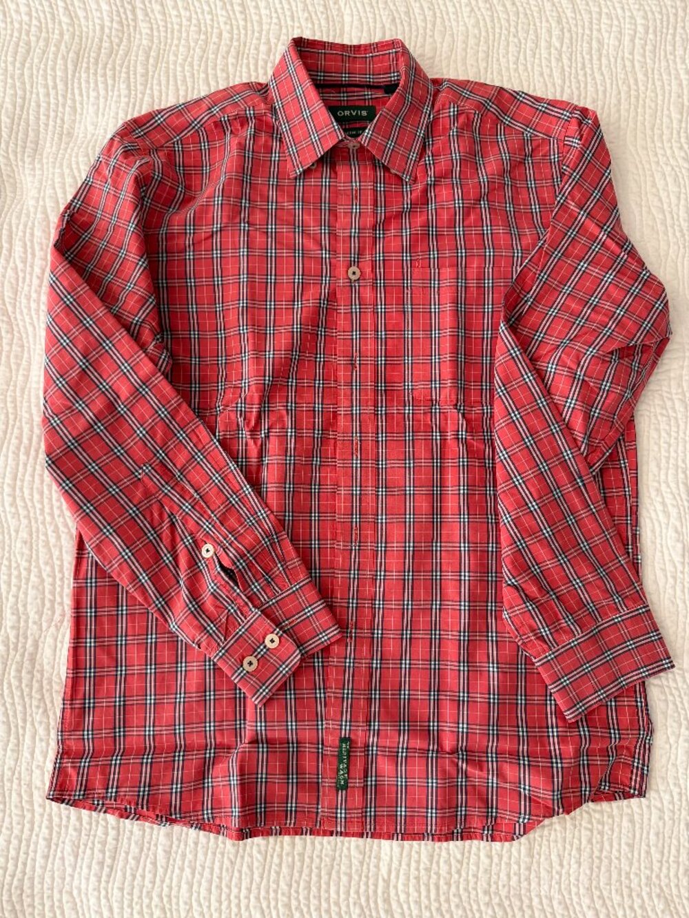 Orvis button down shirt